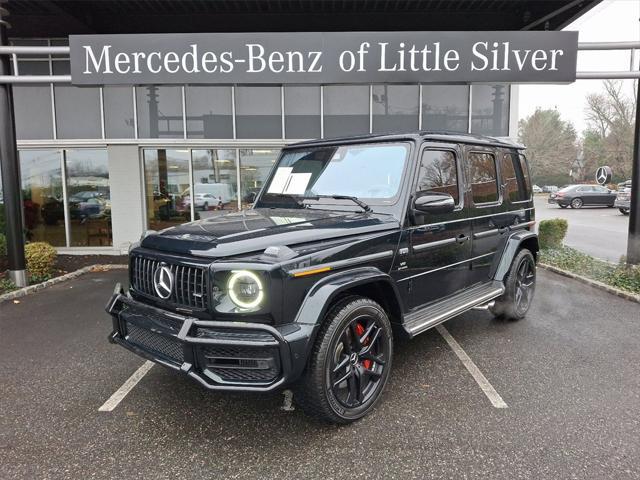 used 2024 Mercedes-Benz AMG G 63 car, priced at $209,900