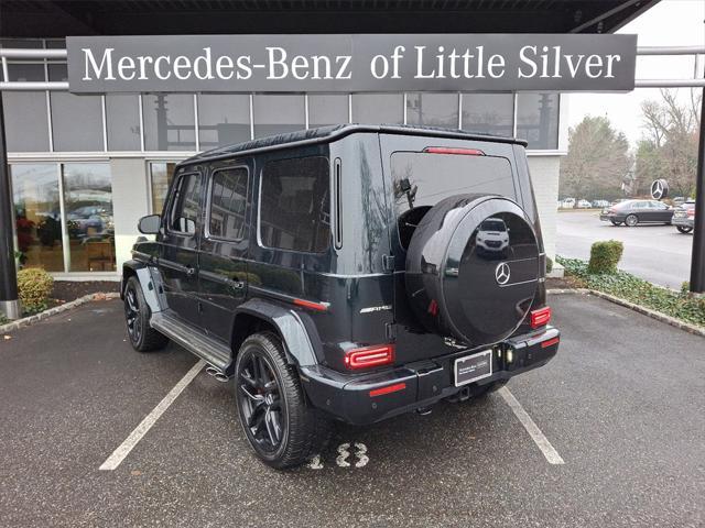 used 2024 Mercedes-Benz AMG G 63 car, priced at $209,900