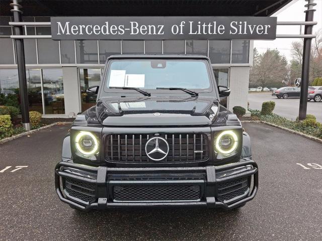 used 2024 Mercedes-Benz AMG G 63 car, priced at $209,900