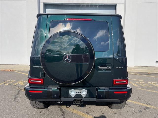 used 2024 Mercedes-Benz AMG G 63 car, priced at $213,900