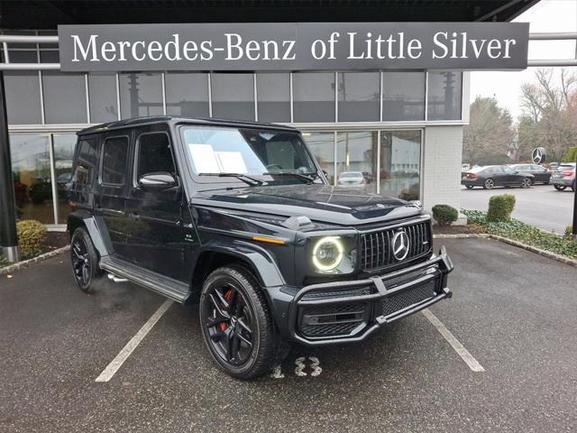 used 2024 Mercedes-Benz AMG G 63 car, priced at $209,900