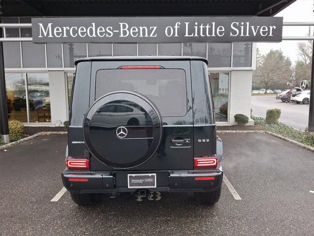 used 2024 Mercedes-Benz AMG G 63 car, priced at $209,900