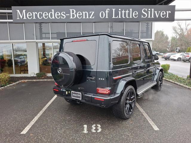 used 2024 Mercedes-Benz AMG G 63 car, priced at $209,900