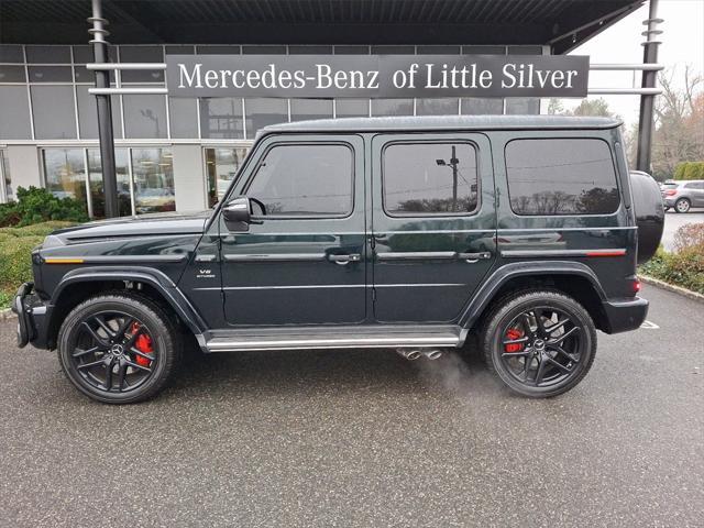 used 2024 Mercedes-Benz AMG G 63 car, priced at $209,900