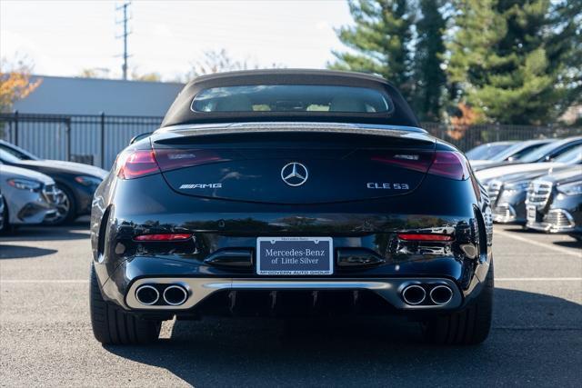 new 2025 Mercedes-Benz AMG CLE 53 car, priced at $87,970