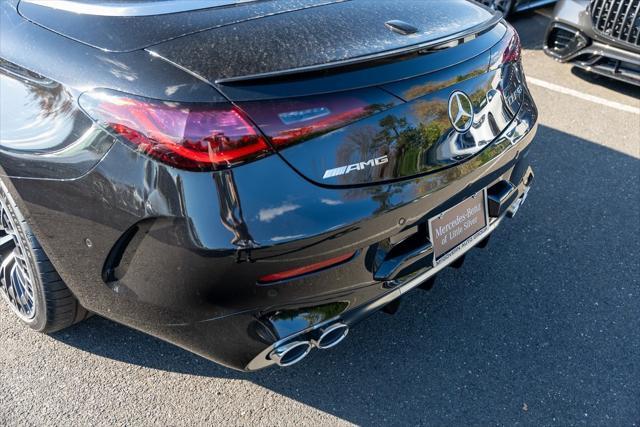 new 2025 Mercedes-Benz AMG CLE 53 car, priced at $87,970