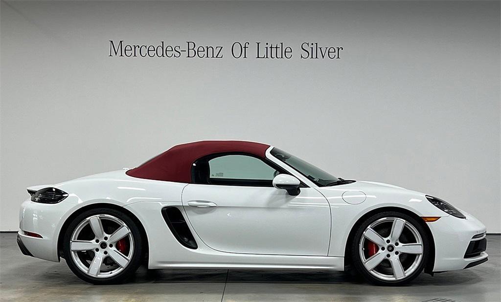 used 2023 Porsche 718 Boxster car, priced at $105,414