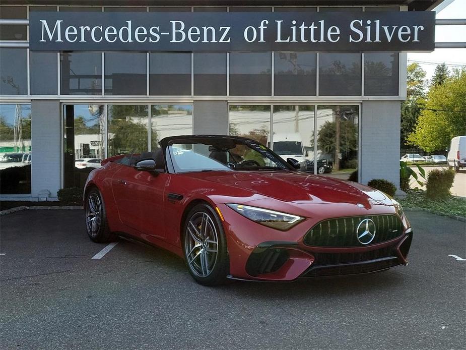 new 2024 Mercedes-Benz AMG SL 55 car, priced at $162,535