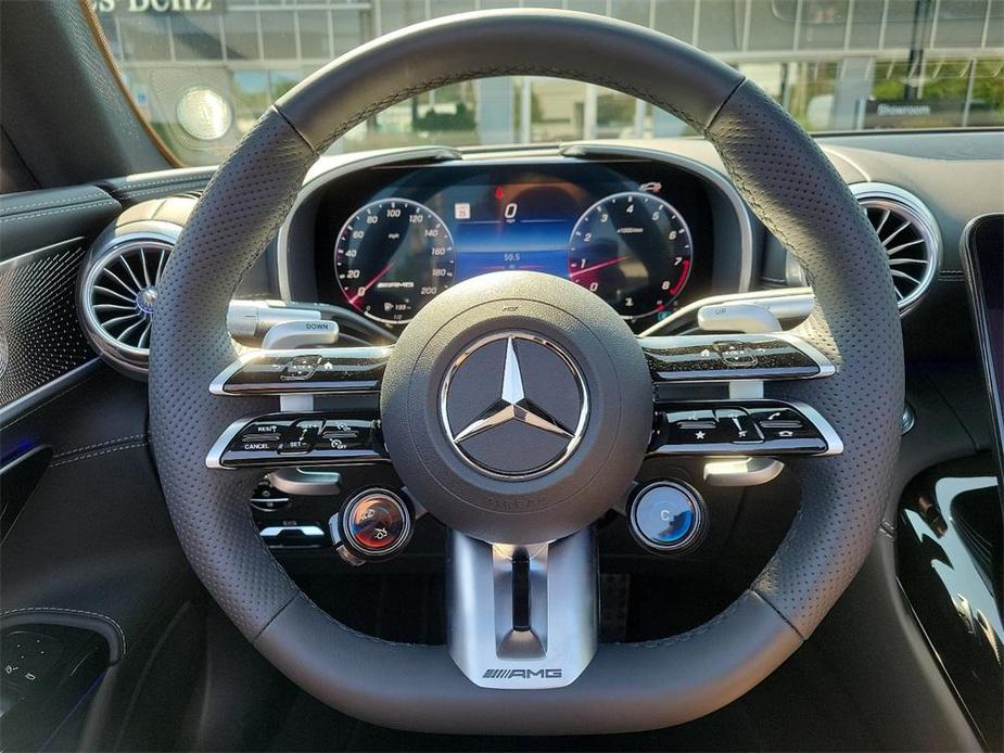 new 2024 Mercedes-Benz AMG SL 55 car, priced at $162,535