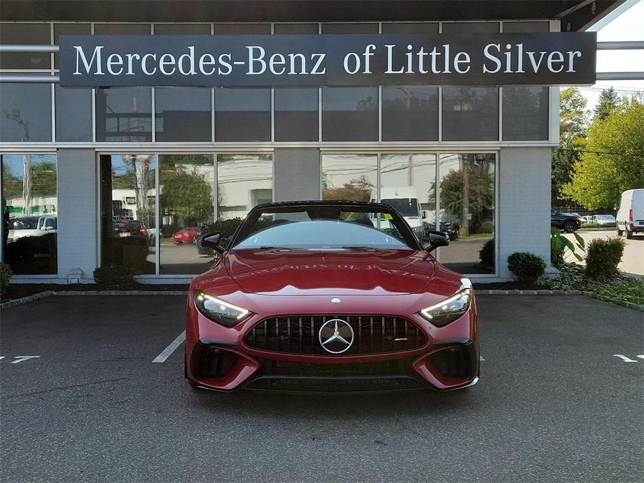 new 2024 Mercedes-Benz AMG SL 55 car, priced at $162,535