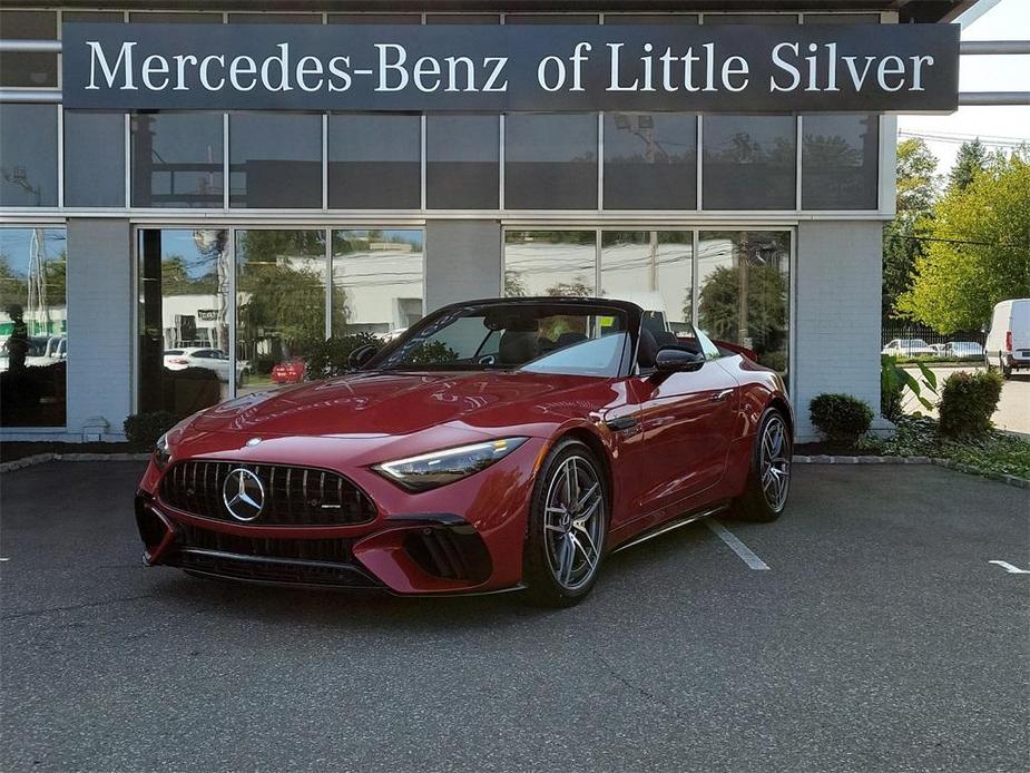 new 2024 Mercedes-Benz AMG SL 55 car, priced at $162,535