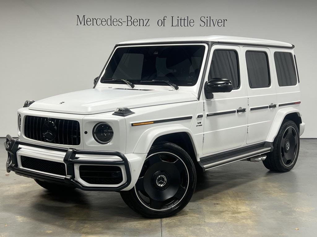 used 2024 Mercedes-Benz AMG G 63 car, priced at $193,895