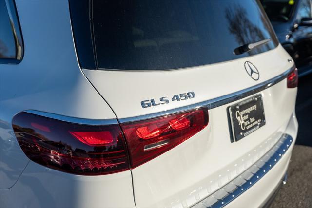 new 2025 Mercedes-Benz GLS 450 car, priced at $100,095