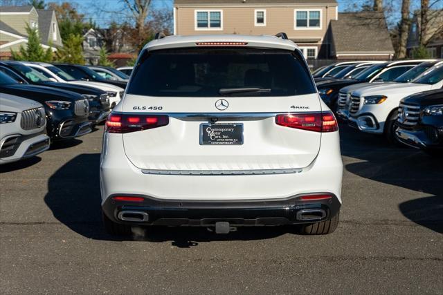 new 2025 Mercedes-Benz GLS 450 car, priced at $100,095