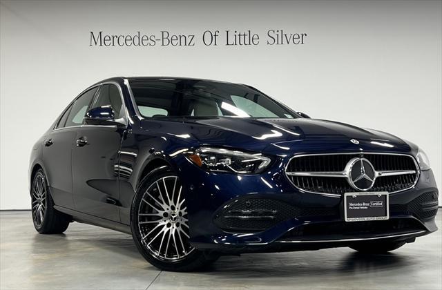 used 2022 Mercedes-Benz C-Class car, priced at $39,995