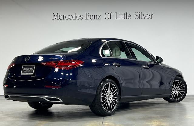 used 2022 Mercedes-Benz C-Class car, priced at $39,995