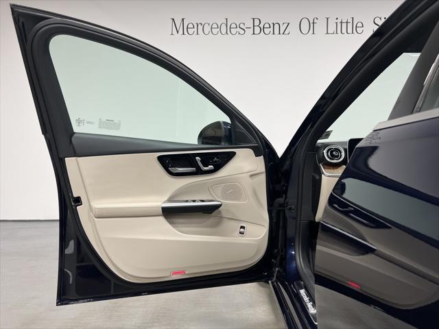 used 2022 Mercedes-Benz C-Class car, priced at $39,995