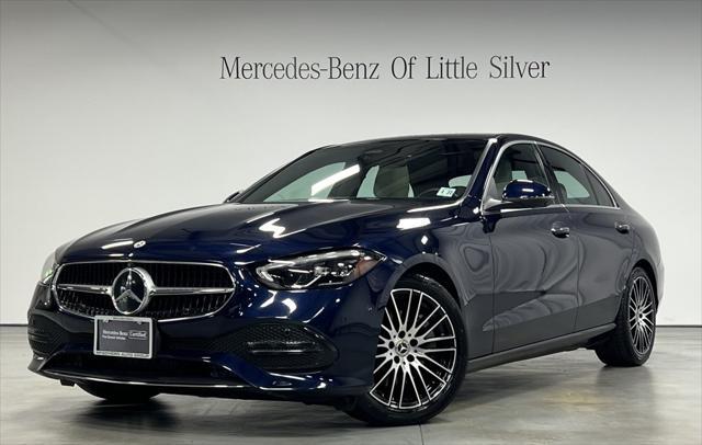 used 2022 Mercedes-Benz C-Class car, priced at $39,995