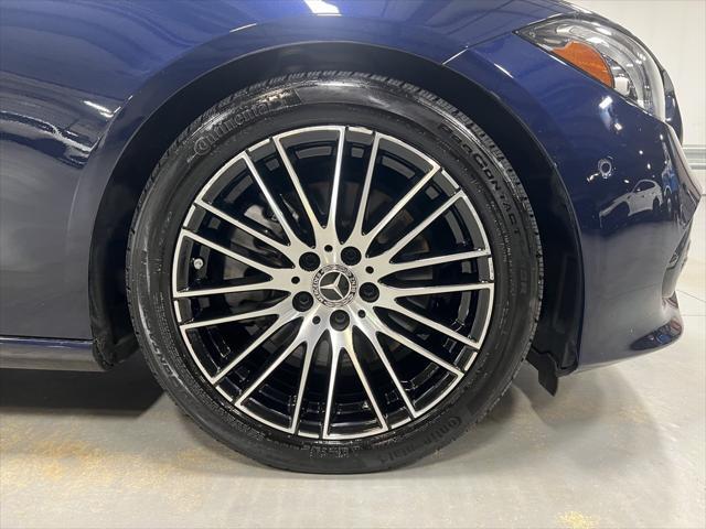 used 2022 Mercedes-Benz C-Class car, priced at $39,995