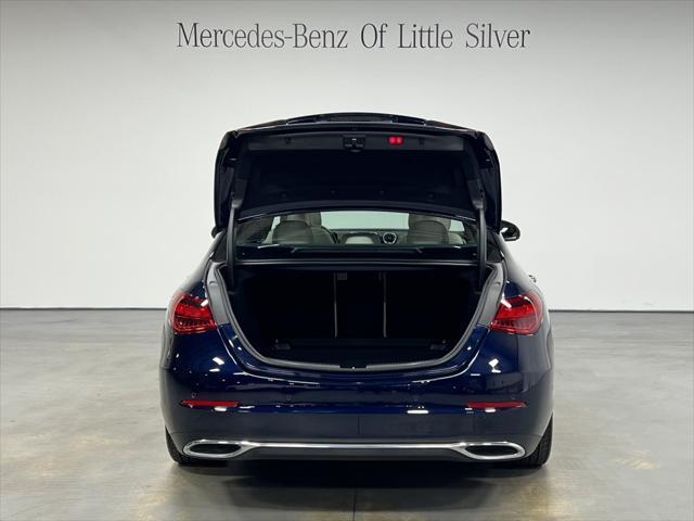 used 2022 Mercedes-Benz C-Class car, priced at $39,995