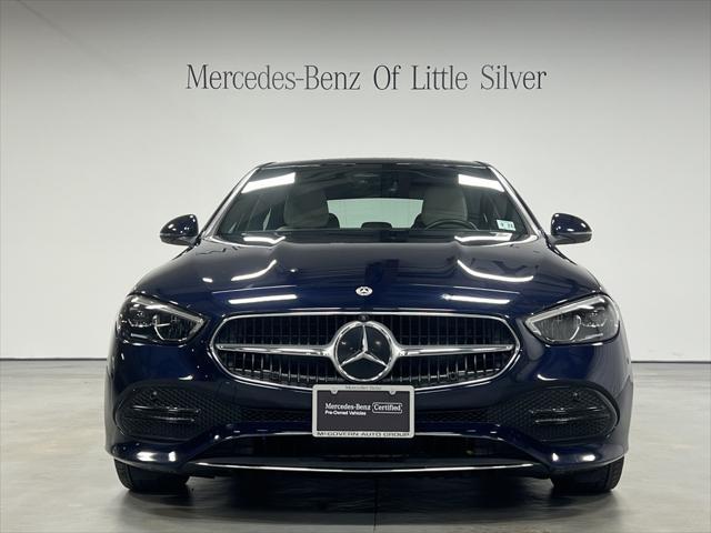 used 2022 Mercedes-Benz C-Class car, priced at $39,995