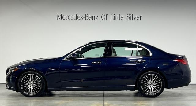 used 2022 Mercedes-Benz C-Class car, priced at $39,995