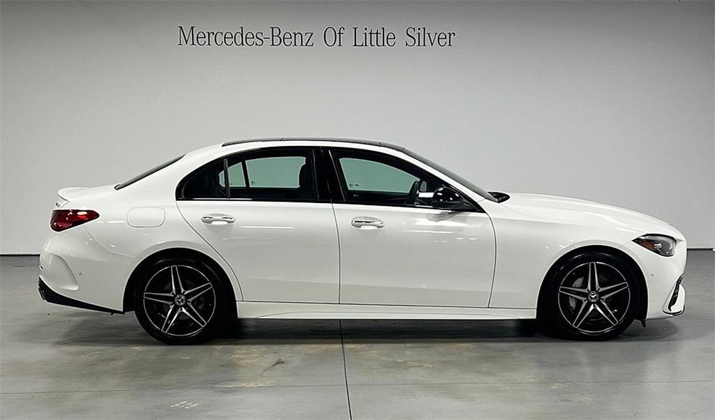 used 2023 Mercedes-Benz C-Class car, priced at $35,995