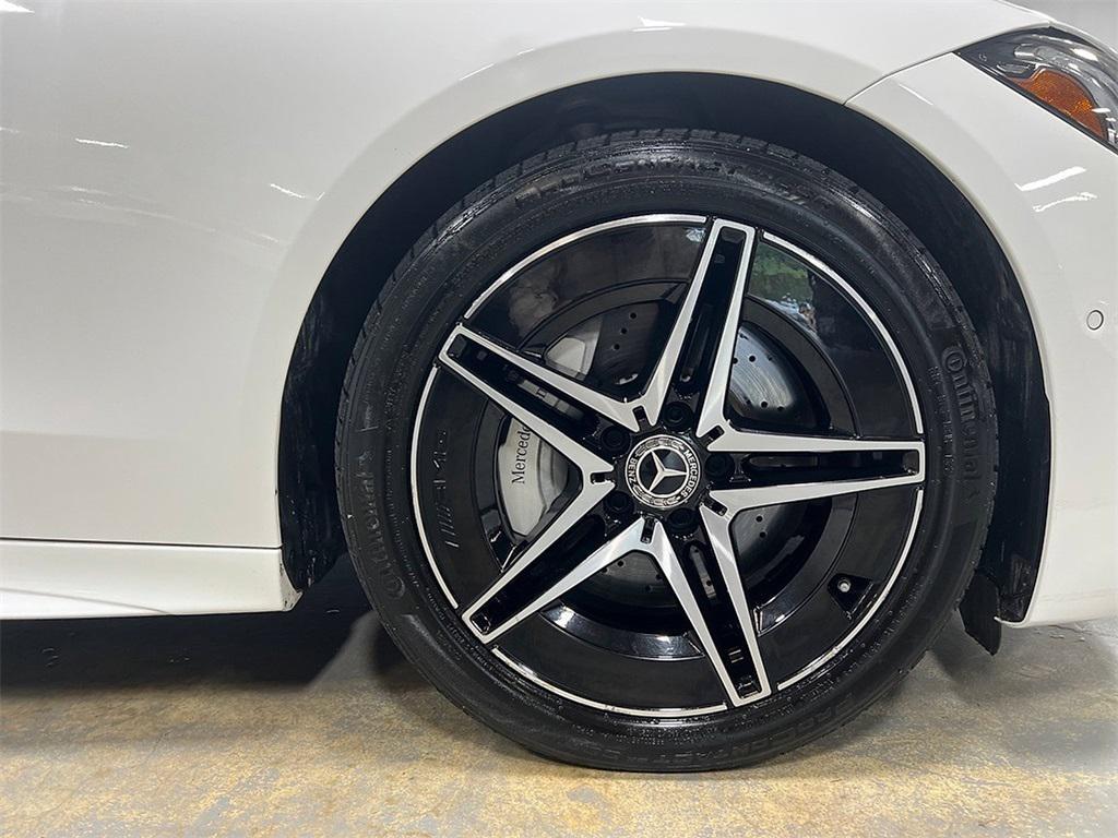 used 2023 Mercedes-Benz C-Class car, priced at $35,995