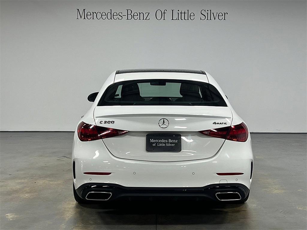 used 2023 Mercedes-Benz C-Class car, priced at $35,995
