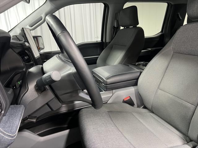 used 2024 Ford F-150 Lightning car, priced at $49,995