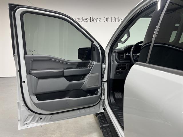 used 2024 Ford F-150 Lightning car, priced at $49,995