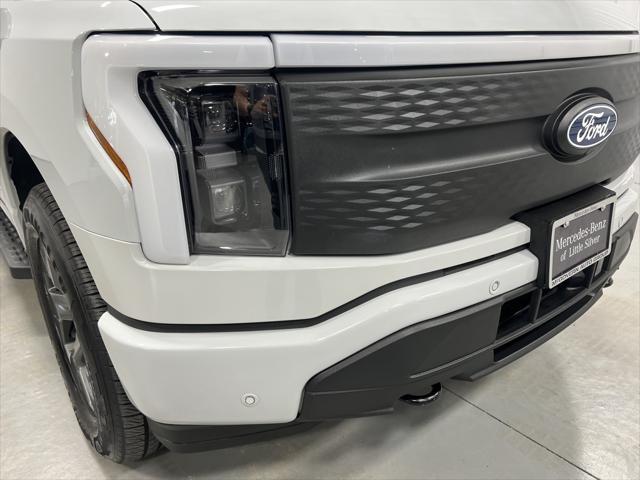 used 2024 Ford F-150 Lightning car, priced at $49,995