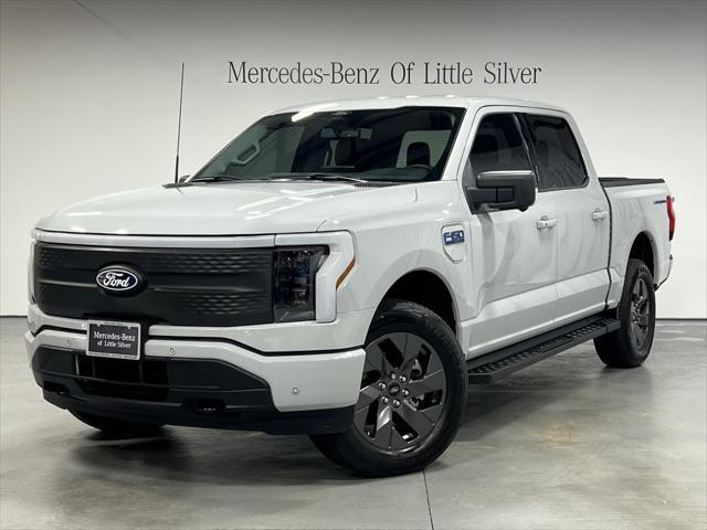 used 2024 Ford F-150 Lightning car, priced at $49,995