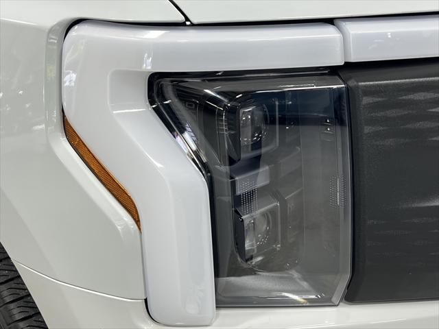 used 2024 Ford F-150 Lightning car, priced at $49,995