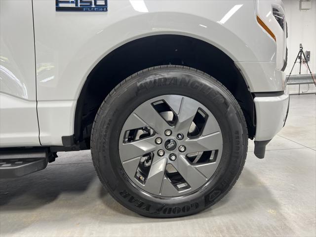 used 2024 Ford F-150 Lightning car, priced at $49,995