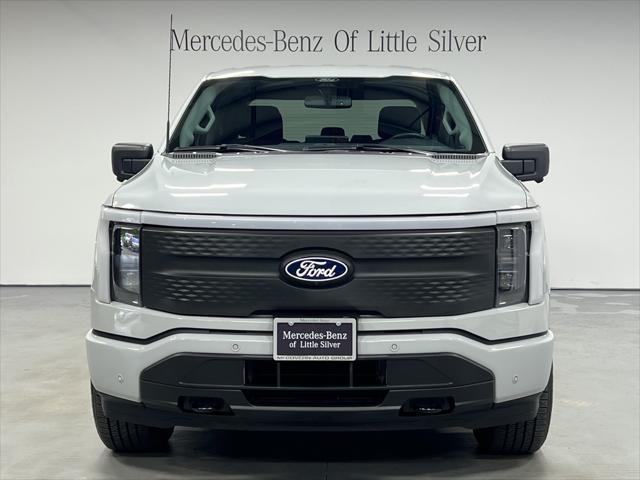 used 2024 Ford F-150 Lightning car, priced at $49,995