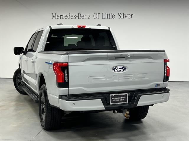 used 2024 Ford F-150 Lightning car, priced at $49,995