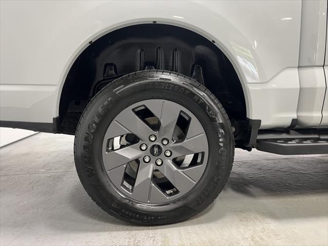 used 2024 Ford F-150 Lightning car, priced at $49,995