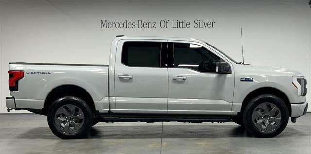 used 2024 Ford F-150 Lightning car, priced at $49,995