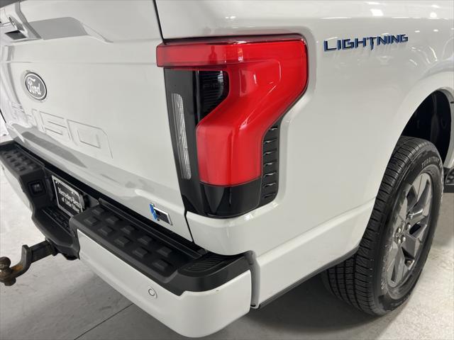 used 2024 Ford F-150 Lightning car, priced at $49,995