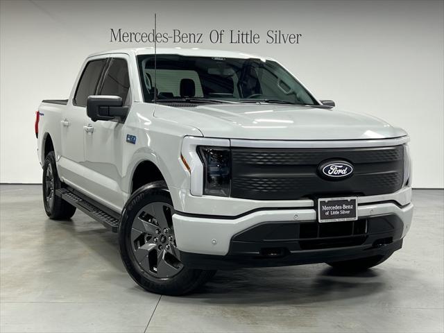 used 2024 Ford F-150 Lightning car, priced at $49,995