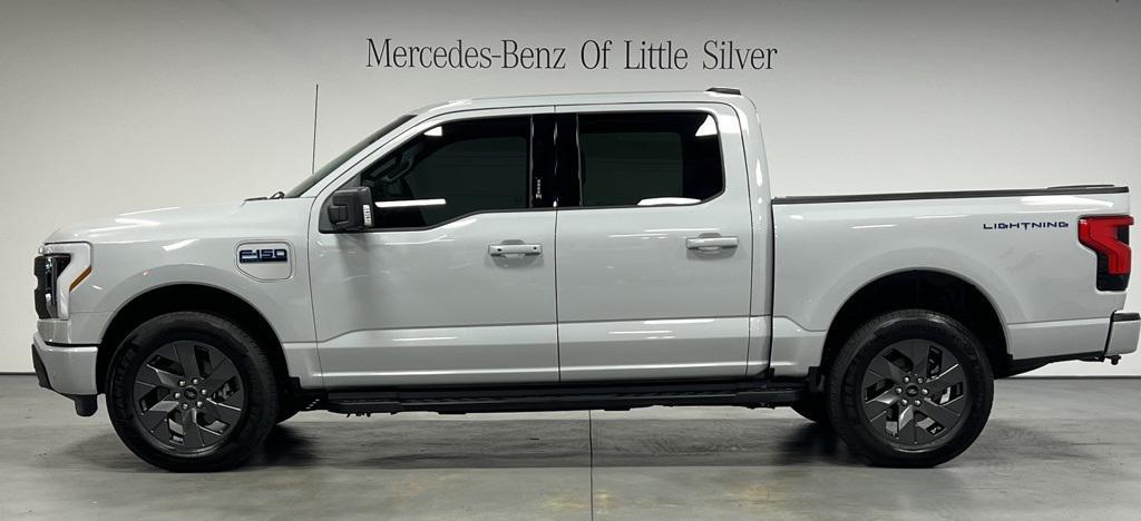 used 2024 Ford F-150 Lightning car, priced at $49,995