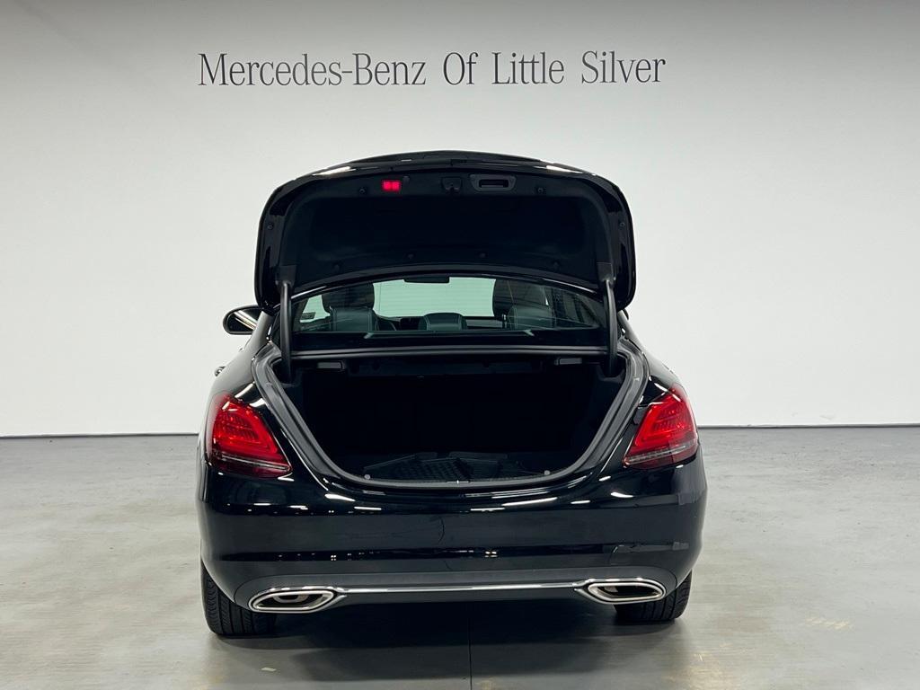 used 2021 Mercedes-Benz C-Class car, priced at $29,526