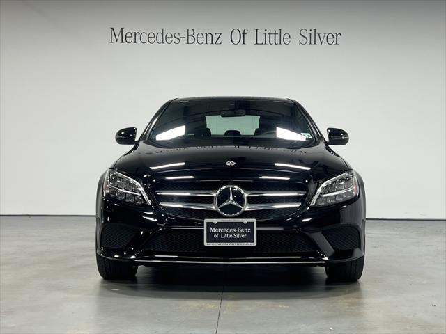used 2021 Mercedes-Benz C-Class car, priced at $29,495