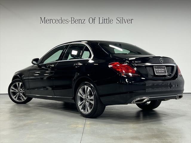 used 2021 Mercedes-Benz C-Class car, priced at $29,495