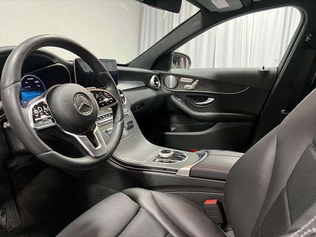 used 2021 Mercedes-Benz C-Class car, priced at $29,495