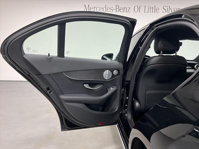 used 2021 Mercedes-Benz C-Class car, priced at $29,495