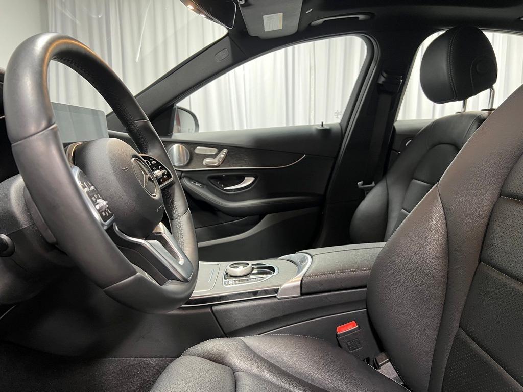 used 2021 Mercedes-Benz C-Class car, priced at $29,526