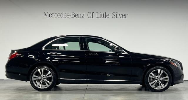 used 2021 Mercedes-Benz C-Class car, priced at $29,495