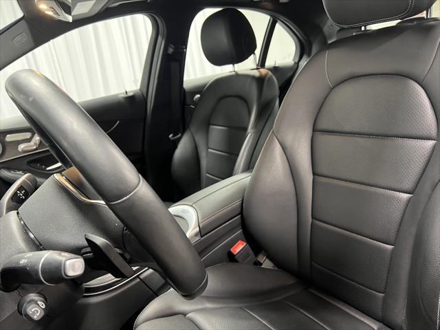 used 2021 Mercedes-Benz C-Class car, priced at $29,495